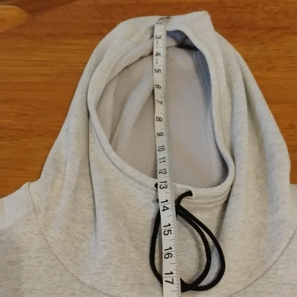 Athleta Size Medium Hooded Sweatshirt Dress.. Supercute For Spring! - Picture 10 of 15